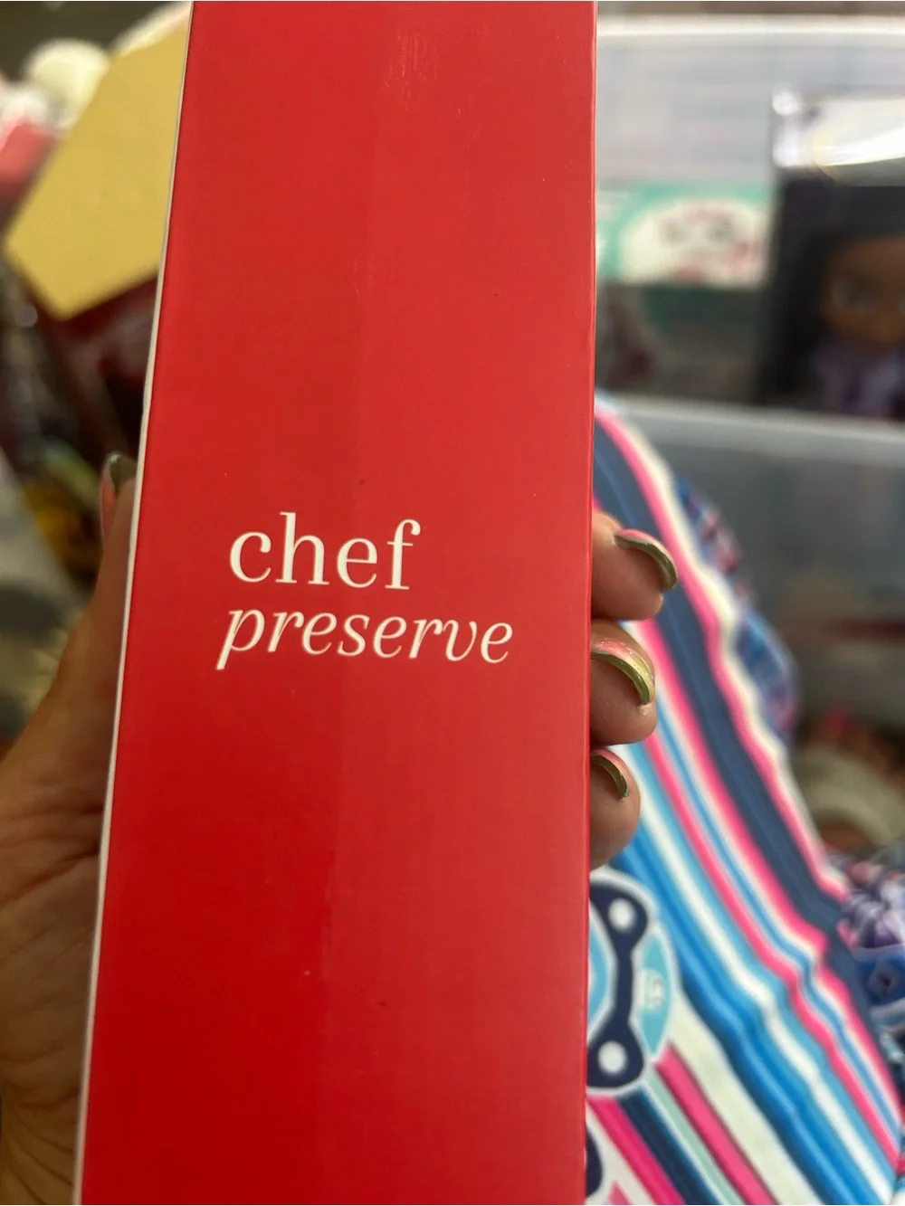 Chef preserve vacuum sealer